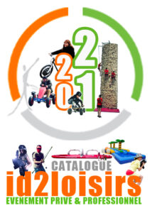 catalogue activités ludiques et sportives id2loisirs