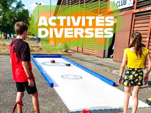activités diverses animations, jeux et activités ludiques et sportives id2loisirs Toulouse France