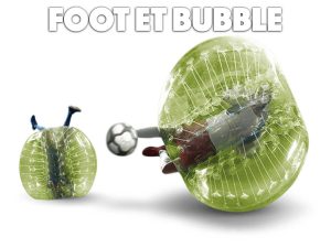 foot et bubble bumper ball