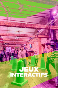 jeux interactifs réalité virtuelle animations, jeux et activités id2loisirs Toulouse France
