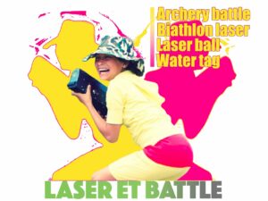 activités laser et battle id2 loisirs