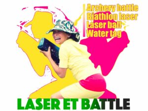 activités laser et battle id2 loisirs