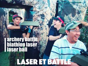 laser et battle