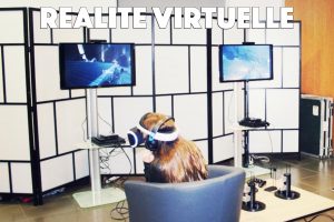 réalité virtuelle et jeux vidéos ludiques