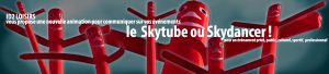 id 2 loisirs vous propose une nouvelle animation pour communiquer sur vos événements skytube ou skydancer