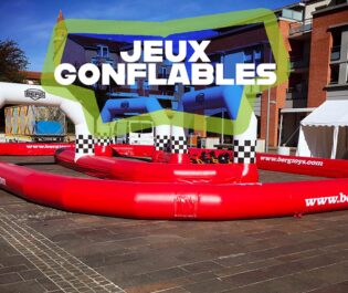 jeux gonflables