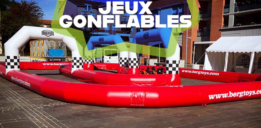 jeux gonflables
