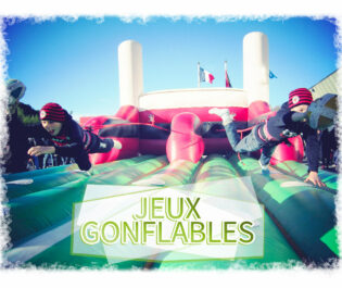 jeux gonflables
