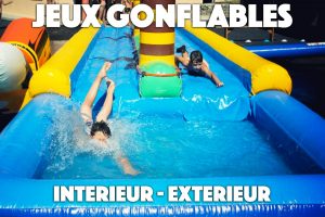 location de jeux gonflables avec id2 loisirs pour vos événements privés, public, professionnels