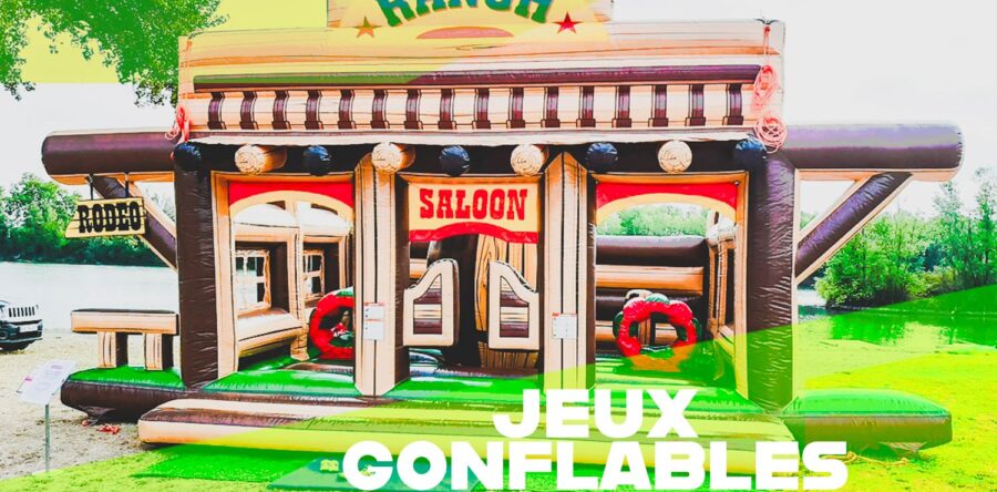 jeux gonflables