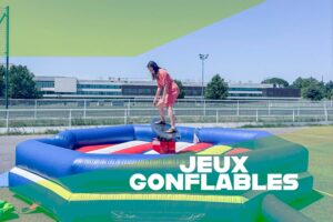 id2 loisirs propose une multitude de jeux gonflables et de jeux d'eau gonflables pour les petits, les enfants, les adultes, pour un salon, un fête de famille, un anniversaire, un événement sportif, une journée de teambuilding