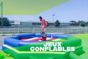 id2 loisirs propose une multitude de jeux gonflables et de jeux d'eau gonflables pour les petits, les enfants, les adultes, pour un salon, un fête de famille, un anniversaire, un événement sportif, une journée de teambuilding