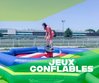 jeux gonflables