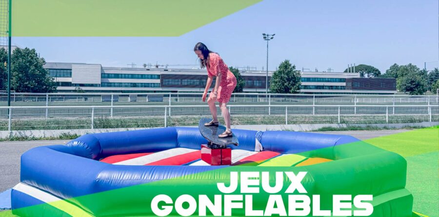 jeux gonflables