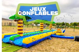 id2 loisirs propose une multitude de jeux gonflables et de jeux d'eau gonflables pour les petits, les enfants, les adultes, pour un salon, un fête de famille, un anniversaire, un événement sportif, une journée de teambuilding