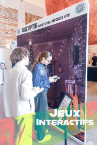 jeux interactifs réalité virtuelle animations, jeux et activités id2loisirs Toulouse France