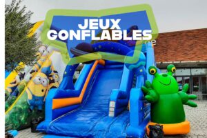 id2loisirs propose la location de jeux gonflables pour les enfants, les adultes, sur le lieux de votre choix