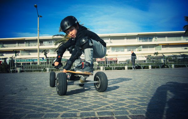 Skate électrique