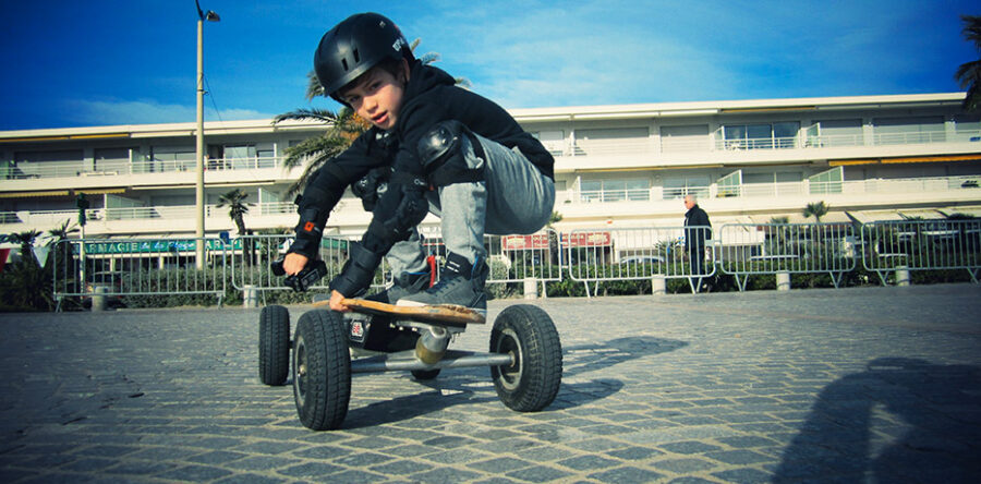 Skate électrique