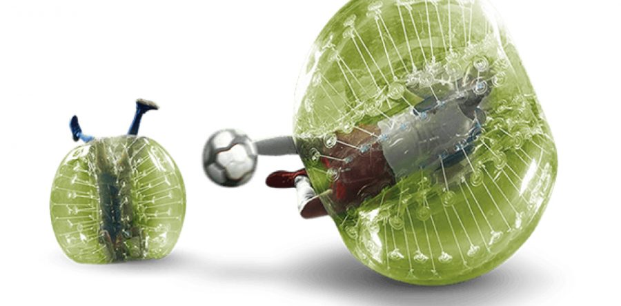 Bumper ball gonflable
