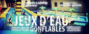 jeux d'eau gonflables id2 loisirs