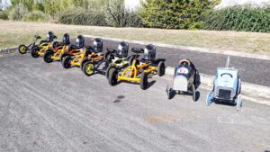 kart à pédales jeu loisirs roulants id2loisirs