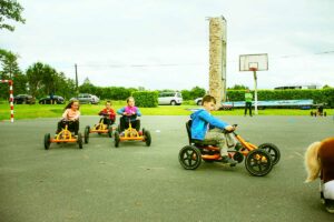 loisirs roulants kart à pédales buddy kart id2loisirs