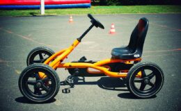 loisirs roulants kart à pédales buddy kart id2loisirs