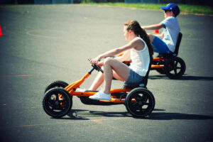 loisirs roulants kart à pédales buddy kart id2loisirs