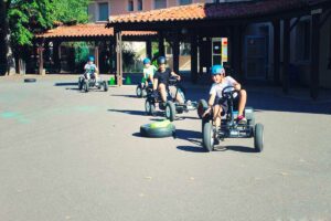 loisirs roulants kart à pédales buddy kart id2loisirs