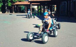 loisirs roulants kart à pédales buddy kart id2loisirs