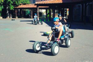 loisirs roulants kart à pédales buddy kart id2loisirs