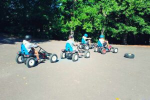 loisirs roulants kart à pédales buddy kart id2loisirs