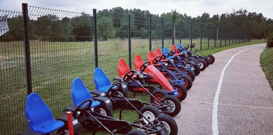 Kart à pédales, Dino kart, Mario kart, Buddy kart