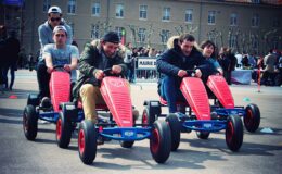 loisirs roulants kart à pédales mario kart id2loisirs