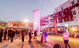 Le mur escalade mobile est une animation idéale pour mettre en valeur votre évènement et vos animations. C’est une animation originale, ludique et également tout public. Tout le monde le remarque grâce à son visuel et sa hauteur.