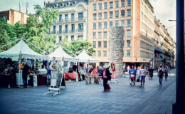 Le mur escalade mobile est une animation idéale pour mettre en valeur votre évènement et vos animations. C’est une animation originale, ludique et également tout public. Tout le monde le remarque grâce à son visuel et sa hauteur.