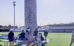 Le mur escalade mobile est une animation idéale pour mettre en valeur votre évènement et vos animations. C’est une animation originale, ludique et également tout public. Tout le monde le remarque grâce à son visuel et sa hauteur.