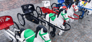 id2loisirs propose le sulky à pédales en location pour les enfants, pour les événements privés, publics ou professionnels