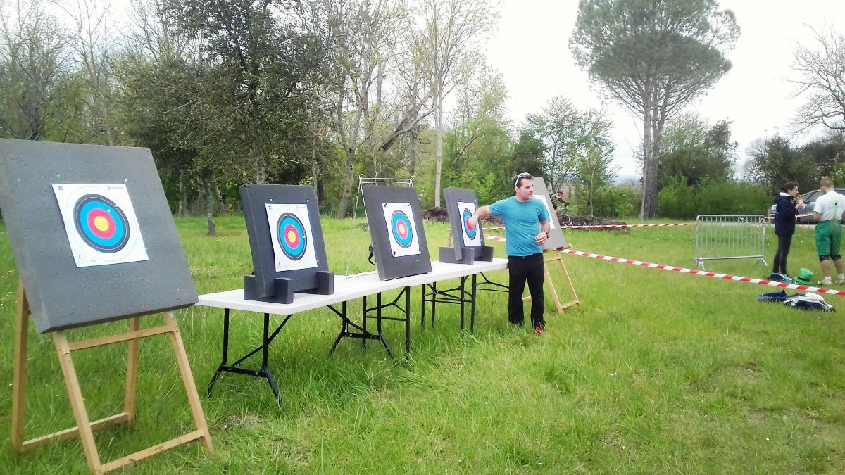 Jeu de sarbacane pour les enfants et adultes Toulouse France