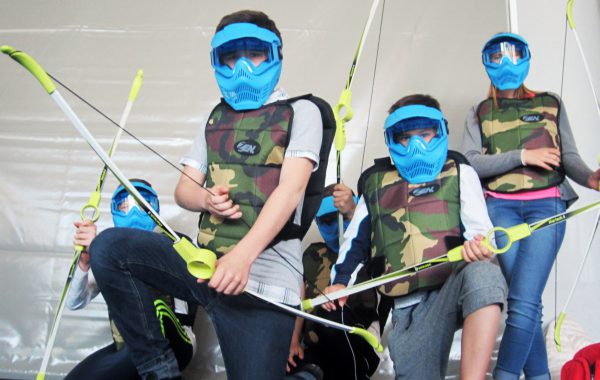 Archery battle