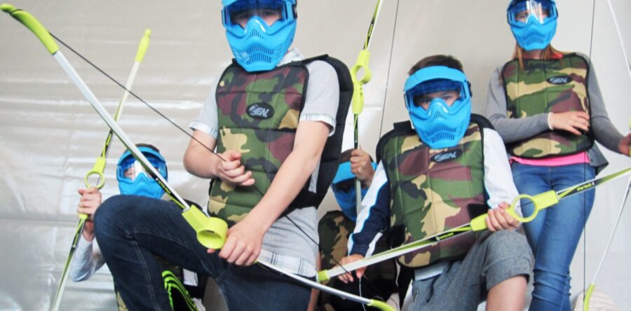 Archery battle