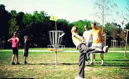 disc golf jeu challenge id2loisirs