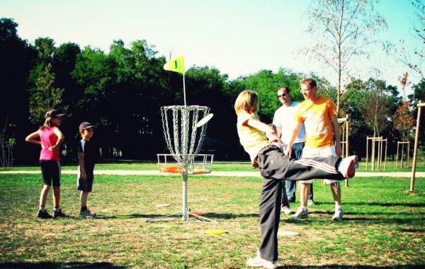 Disc golf