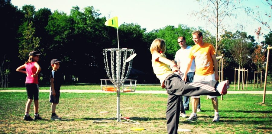 Disc golf