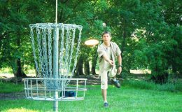 disc golf jeu challenge id2loisirs