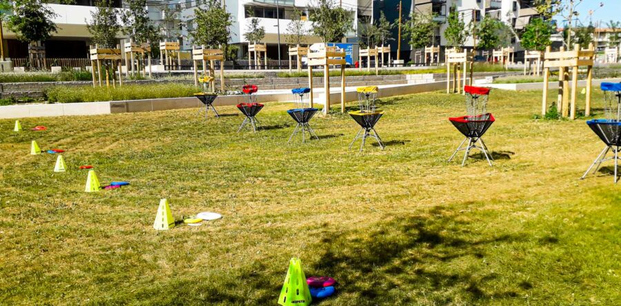 Disc golf