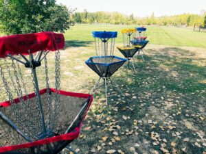 Jeu de tir et précision disc golf jeu challenge enfants et adultes id2loisirs Toulouse France