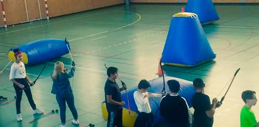 Archery battle