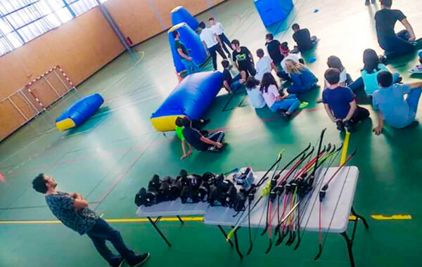 Archery battle